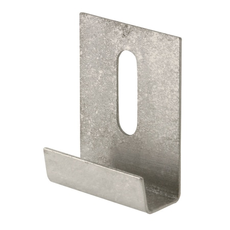 Prime-Line Prime-Line Silver Heavy Duty Mirror Holder Clip 15 lb 6 pk 193672